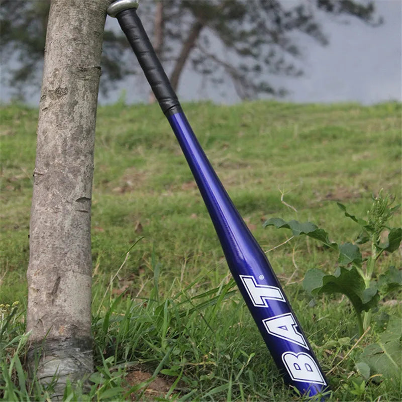20 inch High Strenght Training Softball Baseball Batll Black Silvery Blue Red