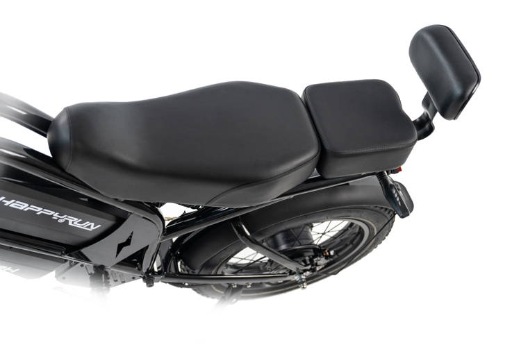 HAPPYRUN G70 20" Electric Cargo Bike with Long Range 2000W Motor Dual 20Ah+18Ah Batteries