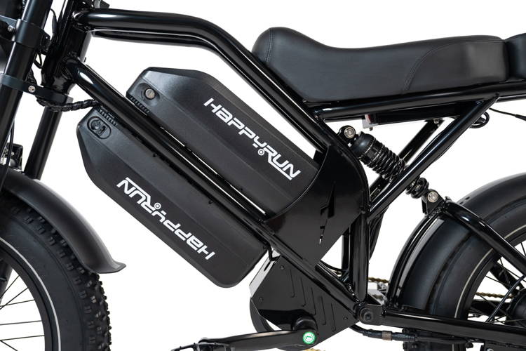 HAPPYRUN G70 20" Electric Cargo Bike with Long Range 2000W Motor Dual 20Ah+18Ah Batteries