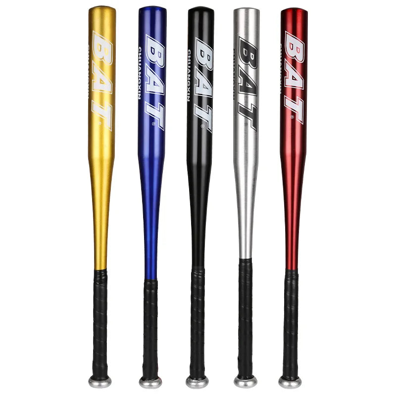 20 inch High Strenght Training Softball Baseball Batll Black Silvery Blue Red