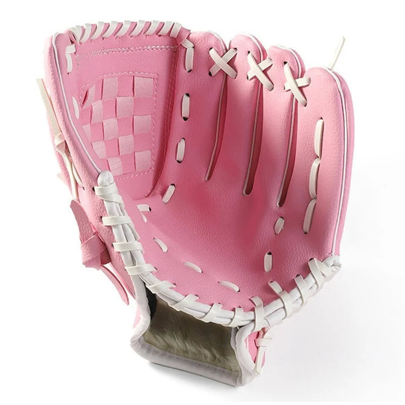 Outdoor camping sport Baseball Gloves Softball Practice Equipment Size 9.5 Left Hand