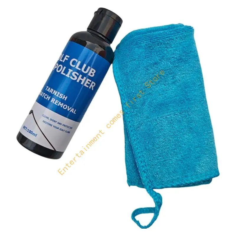 55KD 100ml Golf Club Polish Scratch Remover Cleaning Solution