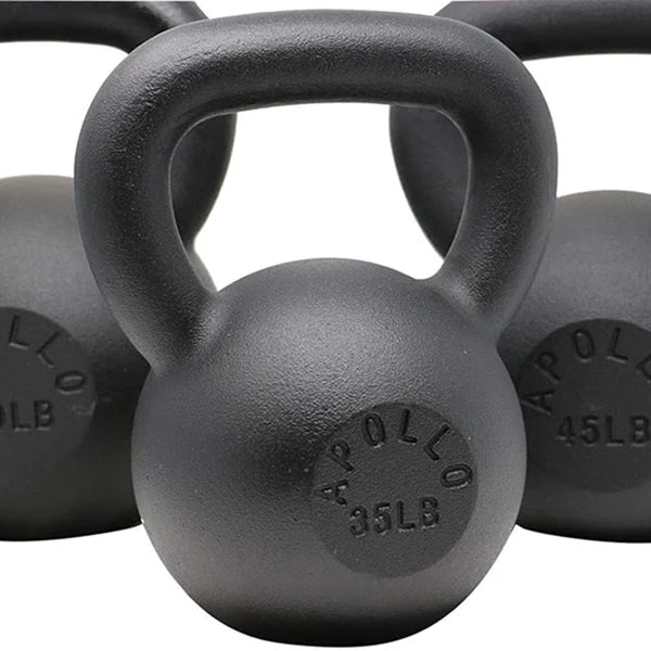 Solid Cast Kettle bells Ideal for Strength Training Building Muscles