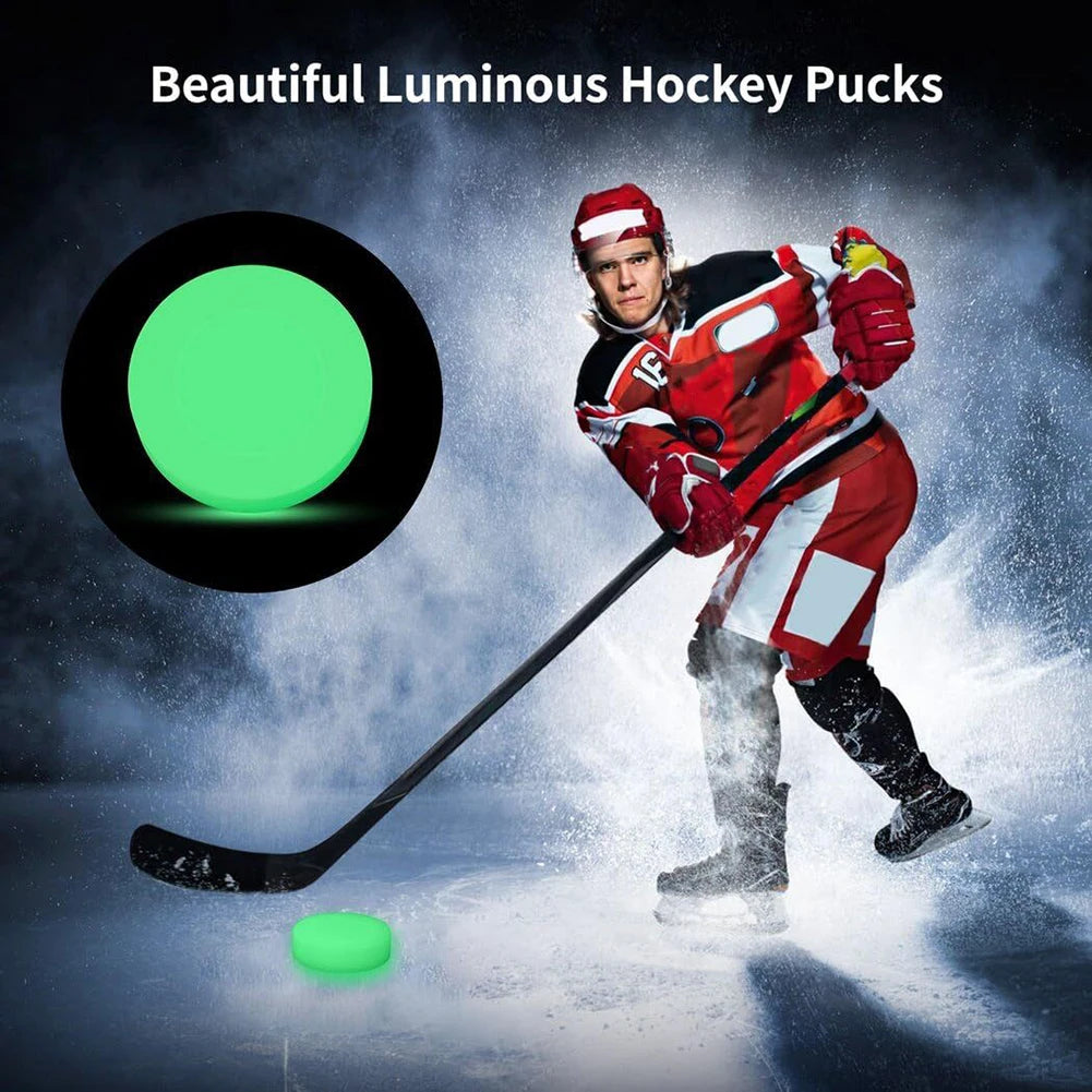 Glow in The Dark Hockey Puck Luminous Hockey Puck