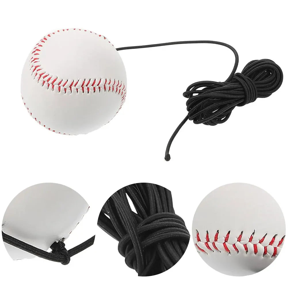 Hitting Practice Equipment with Elastic Rope Batting Swing Traine