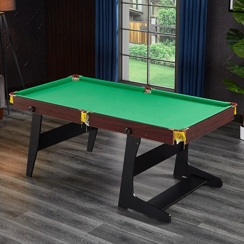 Children's Folding Wooden Pool Table Home Use Large Small