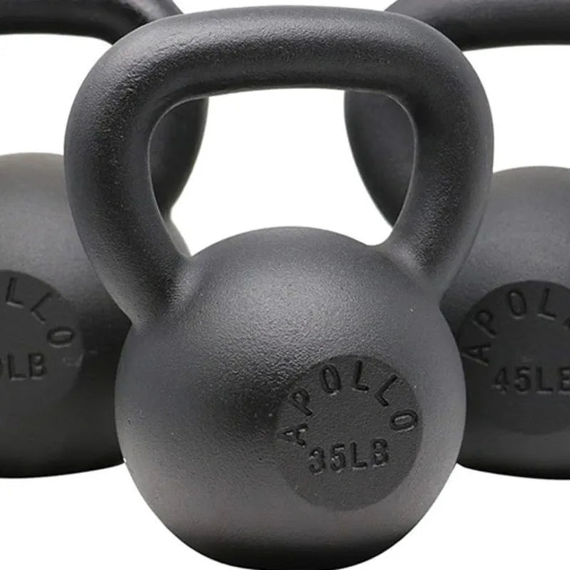 Solid Cast Kettle bells Ideal for Strength Training Building Muscles
