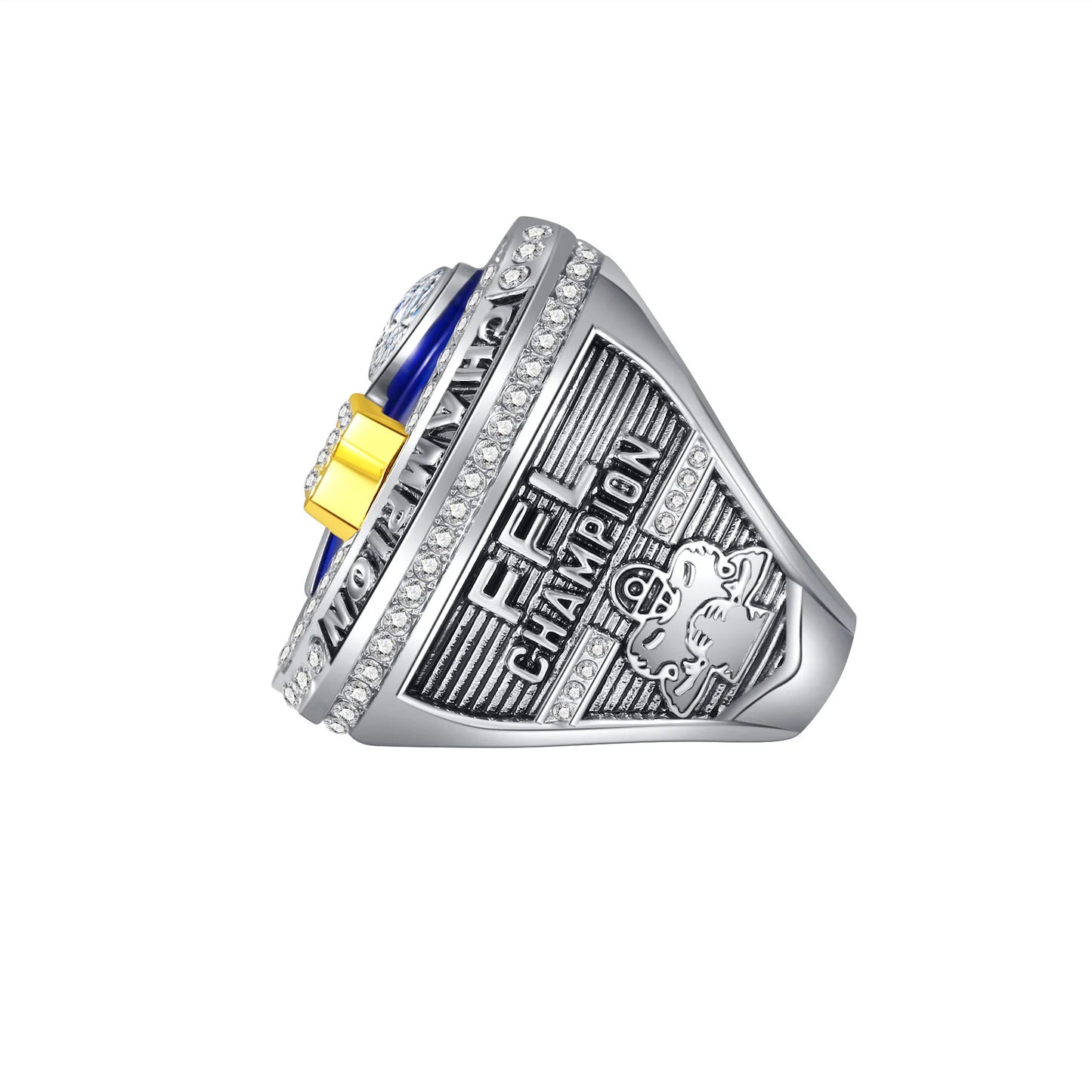 New 2025 ring Commemorative Ring Stainless Steel ring for boyfriend gift Champion accessorie