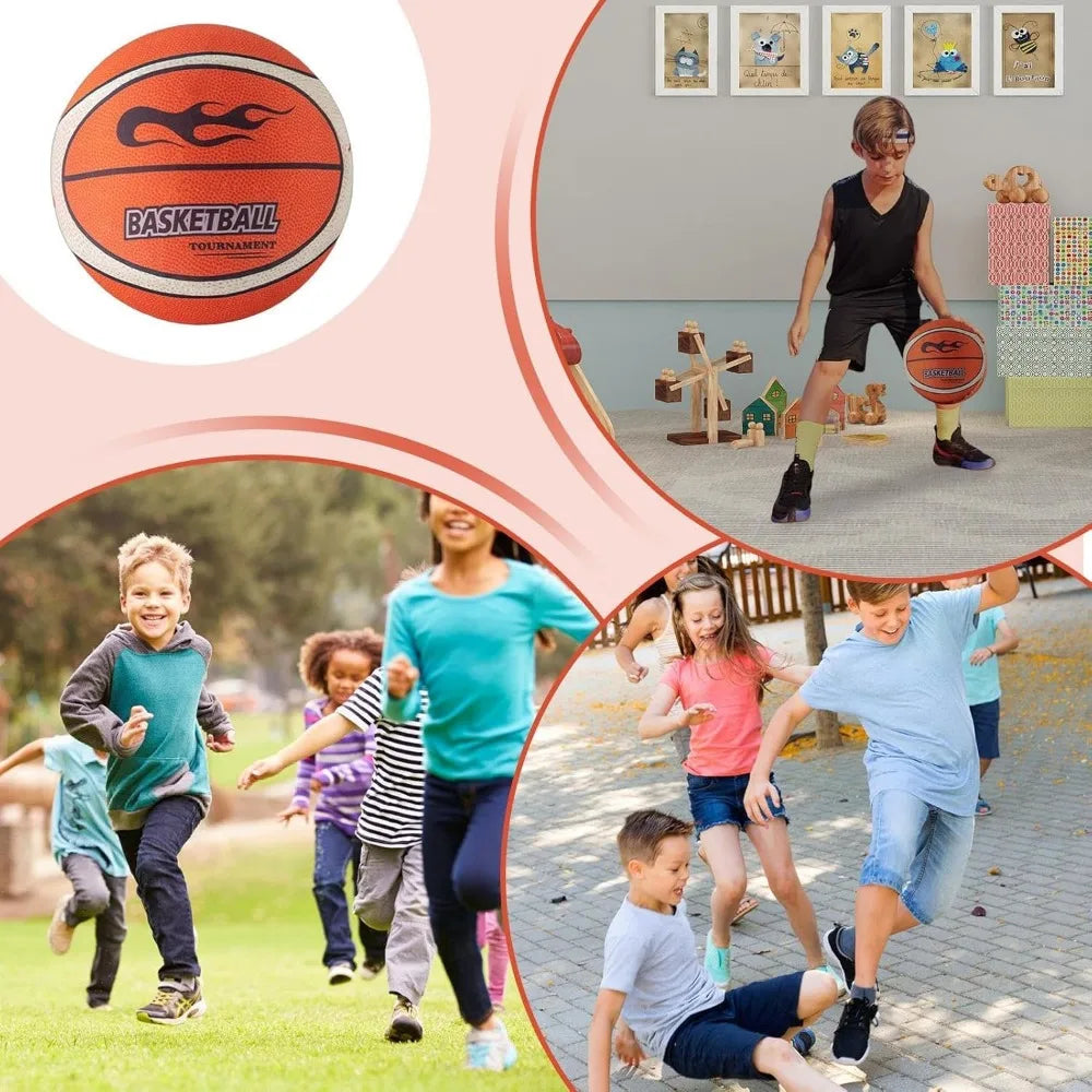 Silent l - Indoor Basketball, Mute Basketball | Low Noise Indoor Training Ball, Highly Elastic