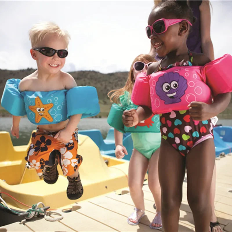 Baby Float Arm Sleeve Floating Ring Safe Life Jacket Buoyancy Vest Kid Swimming Equipment