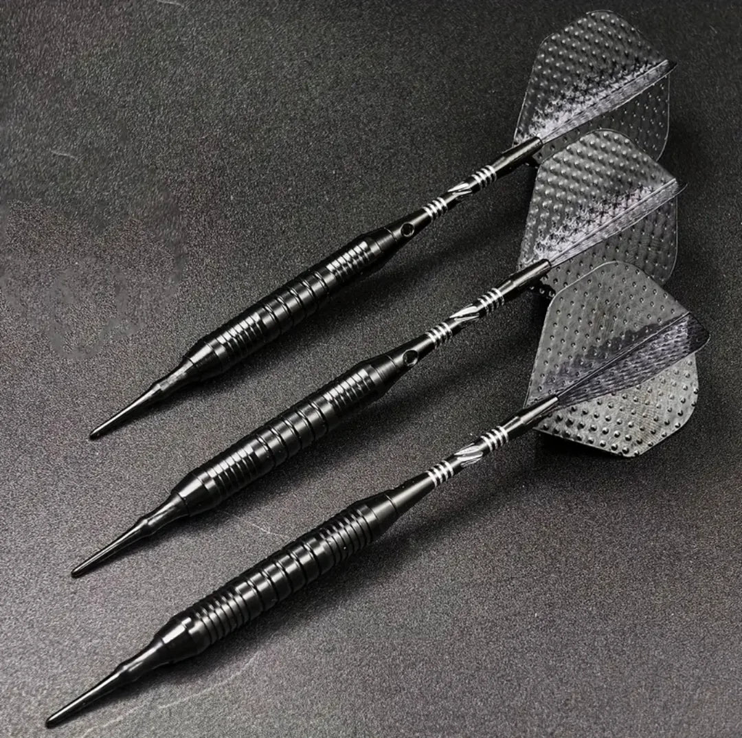 18g Soft Tipped Darts Professional Indoor Plastic Tip Darts Set