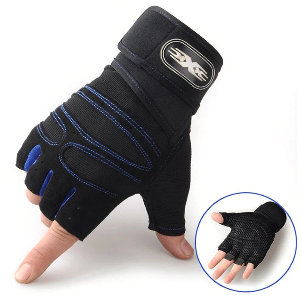 Gym Fitness Heavyweight Training Gloves Men women Body Building