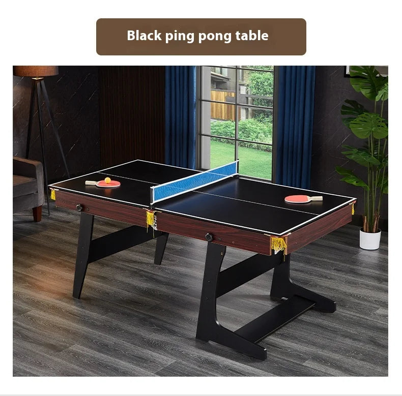 Children's Folding Wooden Pool Table Home Use Large Small