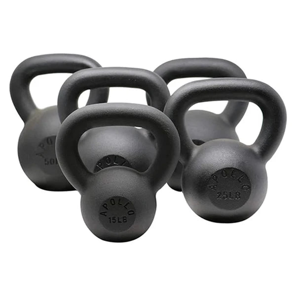 Solid Cast Kettle bells Ideal for Strength Training Building Muscles