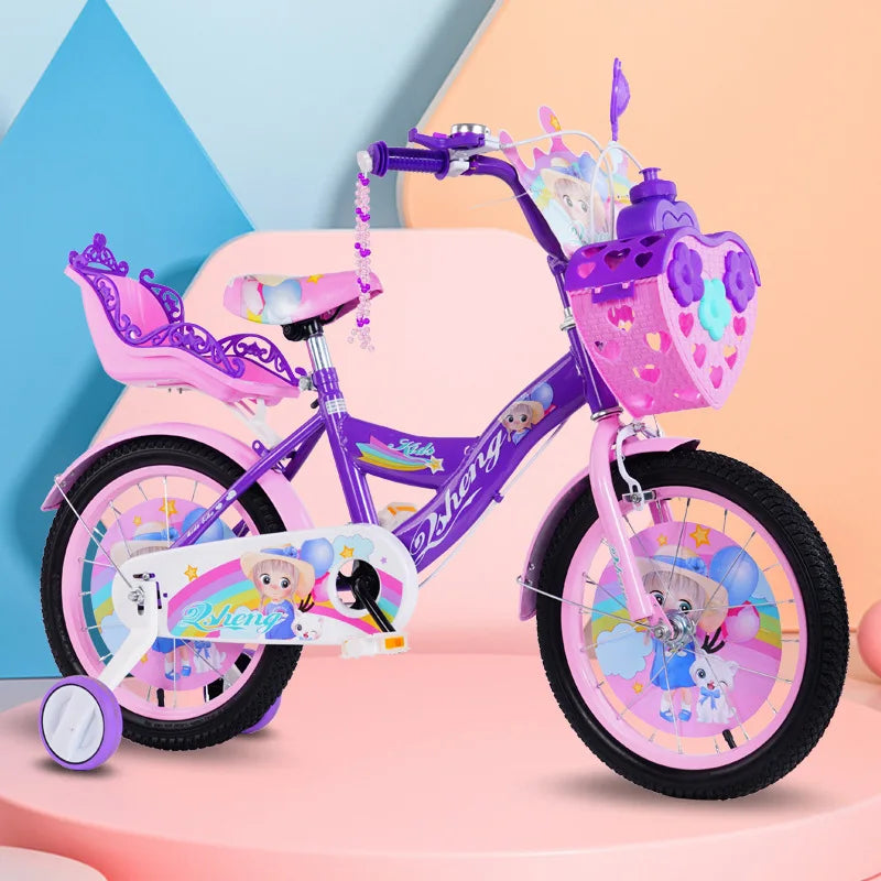 Children's Bicycle Boys and Girls 3 Years Old 5 Years Old 9 Years Old