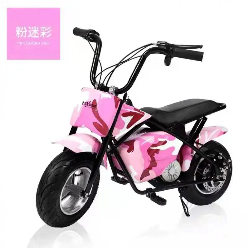 Electric Mini Motorcycle Children off-Road Handle