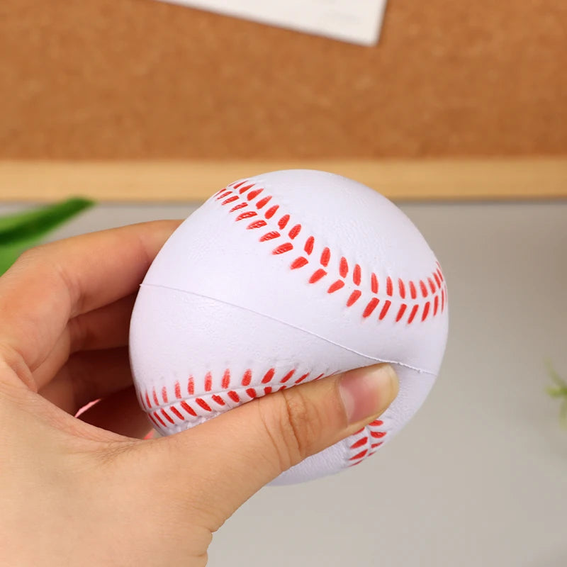 Baseball No. 9Softball Hardball Training Handmade Balls Fitness Products White Safety Kid