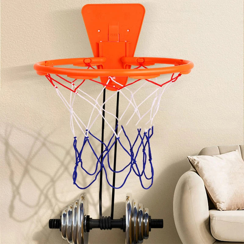 18/21/24CM Kids Bouncing Mute Basketball Squeezable Mute Bouncing Basketball