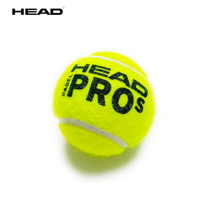 3/12 Pcs Head Original Professional Tennis Ball High Quality Wool Tennis Coach Sports Ball