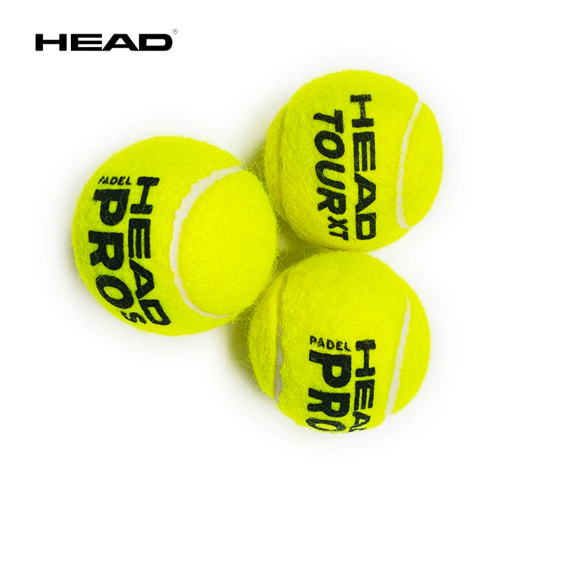 3/12 Pcs Head Original Professional Tennis Ball High Quality Wool Tennis Coach Sports Ball