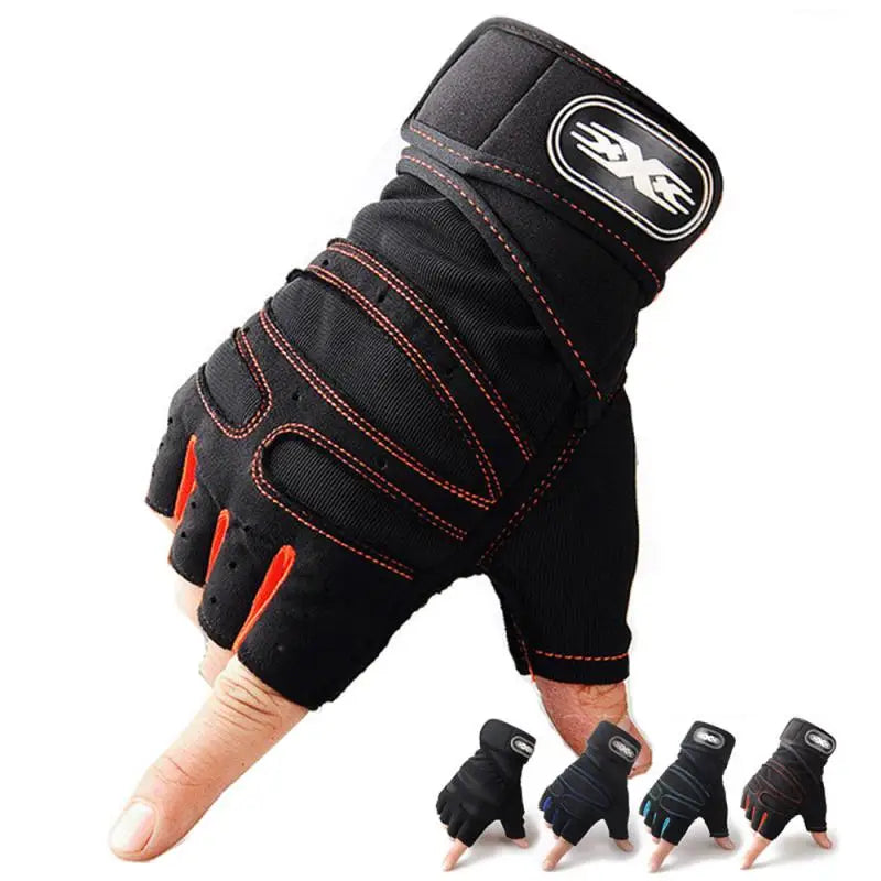 Gym Fitness Heavyweight Training Gloves Men women Body Building