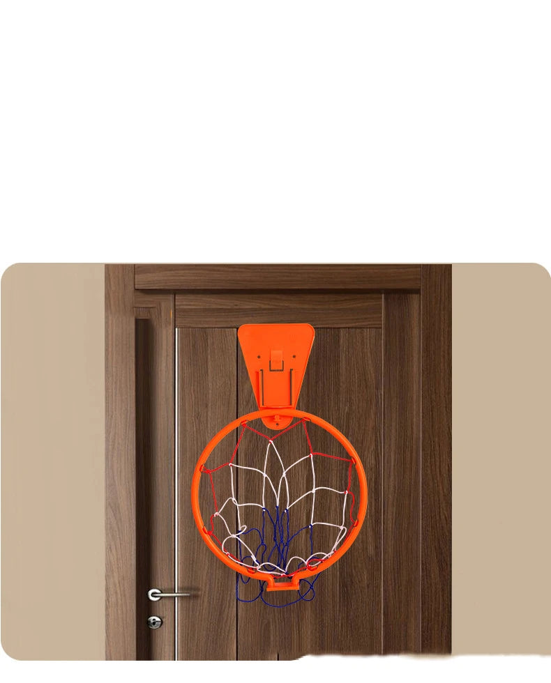 18/21/24CM Kids Bouncing Mute Basketball Squeezable Mute Bouncing Basketball