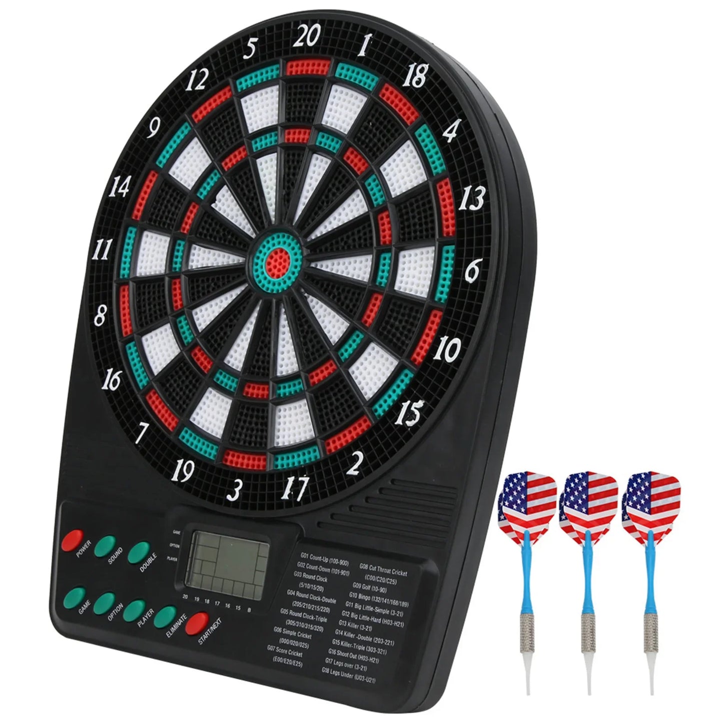 Electronic Automatic Scoring Soft Board Set Family Leisure