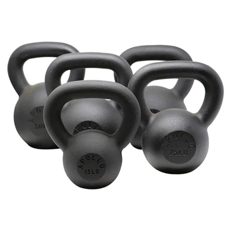 Solid Cast Kettle bells Ideal for Strength Training Building Muscles