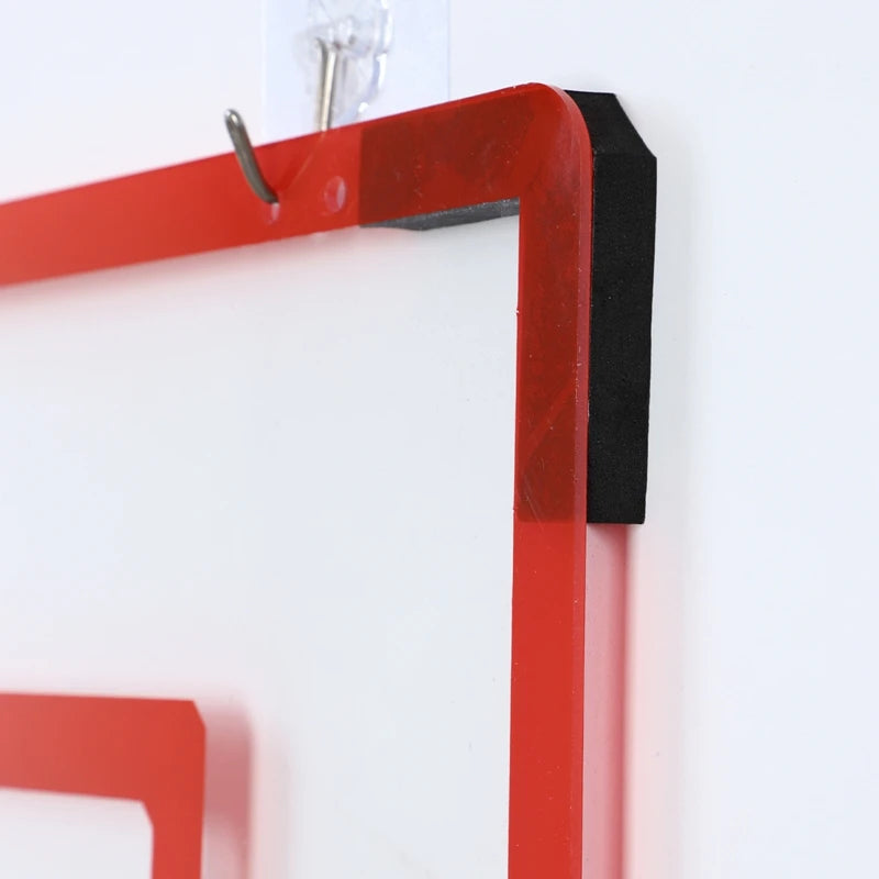 Indoor Mini Basketball Hoop for Kids and Adult 40 X 20 cm Plastic Family Games
