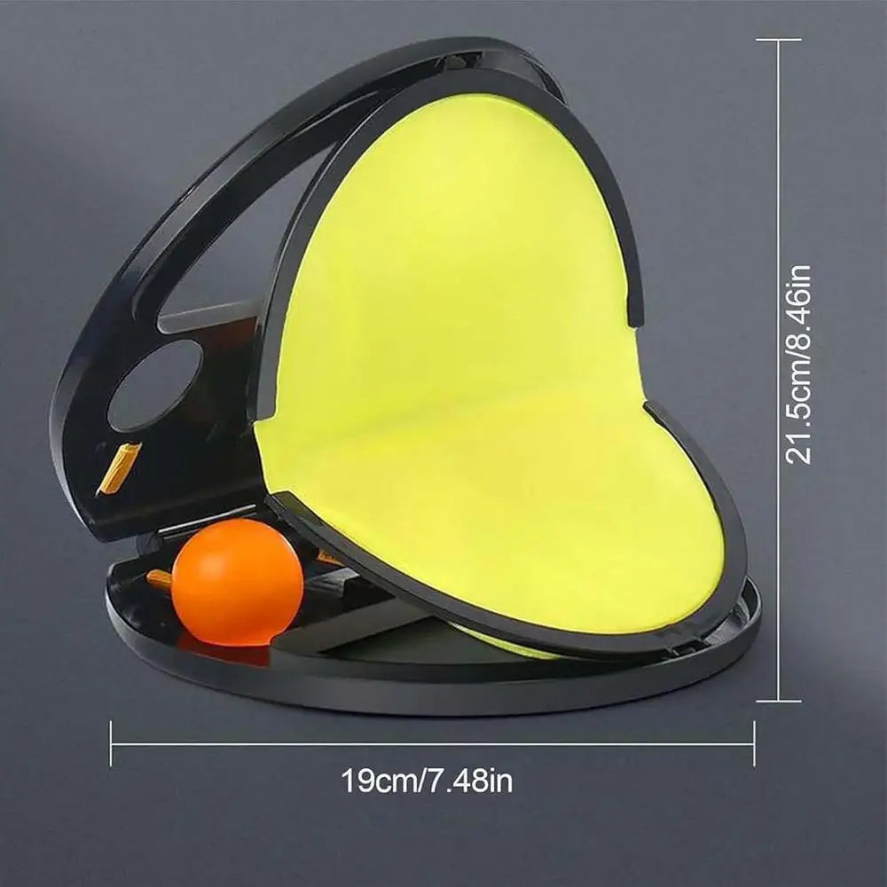Paddle Ball Set Outdoor Throwing Catching Game Toys Toddler Activities 2 Players