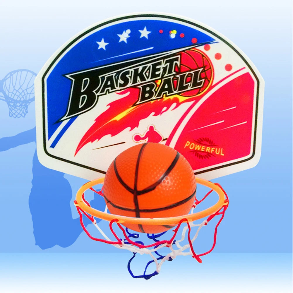 Indoor Mini Basketball Hoop Sports Fan Backboards For Kids Boys Girls Door Room
