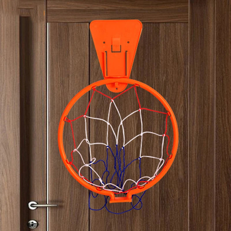 18/21/24CM Kids Bouncing Mute Basketball Squeezable Mute Bouncing Basketball