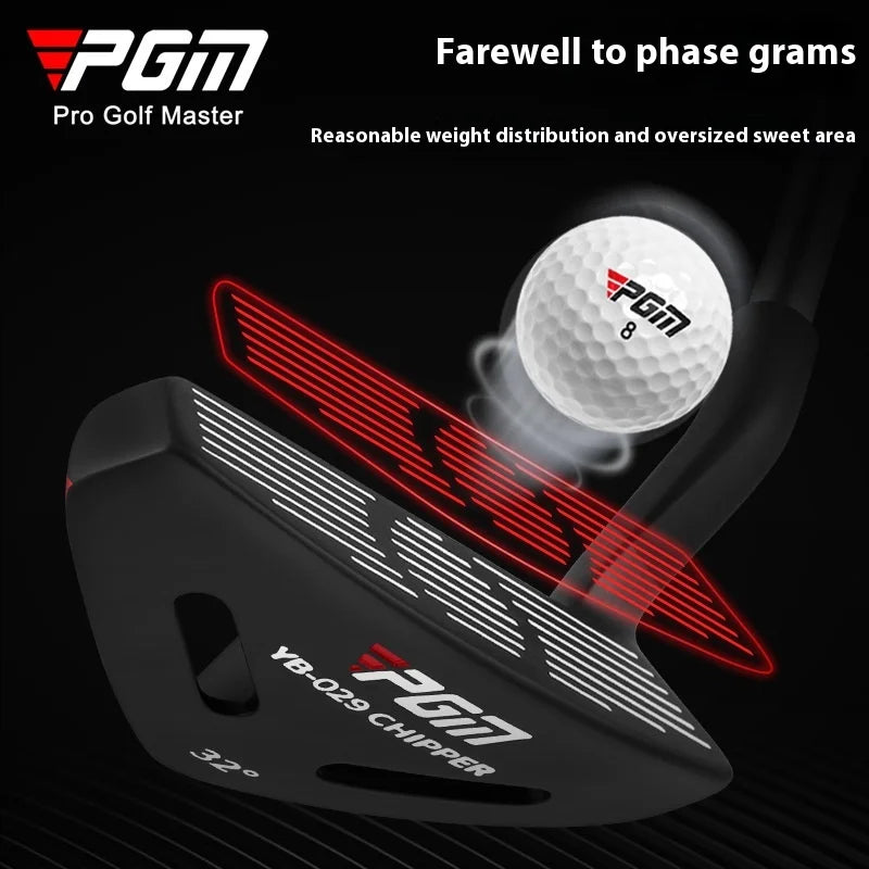 PGM TUG069 Golf Chipper & Putter Men Women Golf Club Short Cutting Tool,