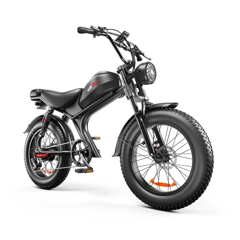 Electric bike C93 2000w dual motor 48V 23AH lithium battery adult Electric bicycle