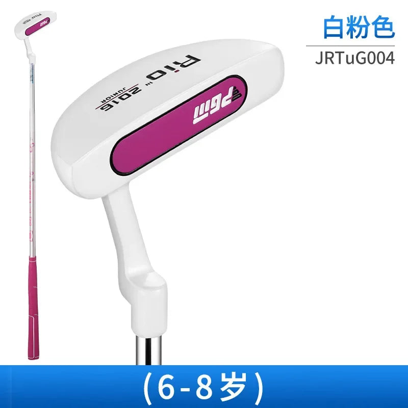 PGM Golf Putter Golf Club 25", 27", 29" Right Handed Children Putter Non-slip Grip
