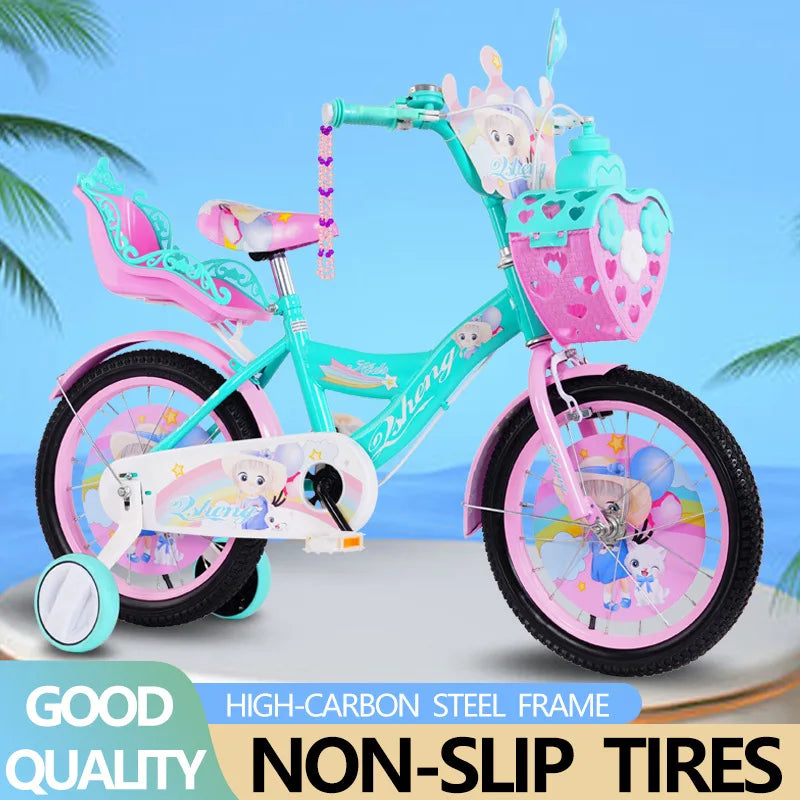 Children's Bicycle Boys and Girls 3 Years Old 5 Years Old 9 Years Old