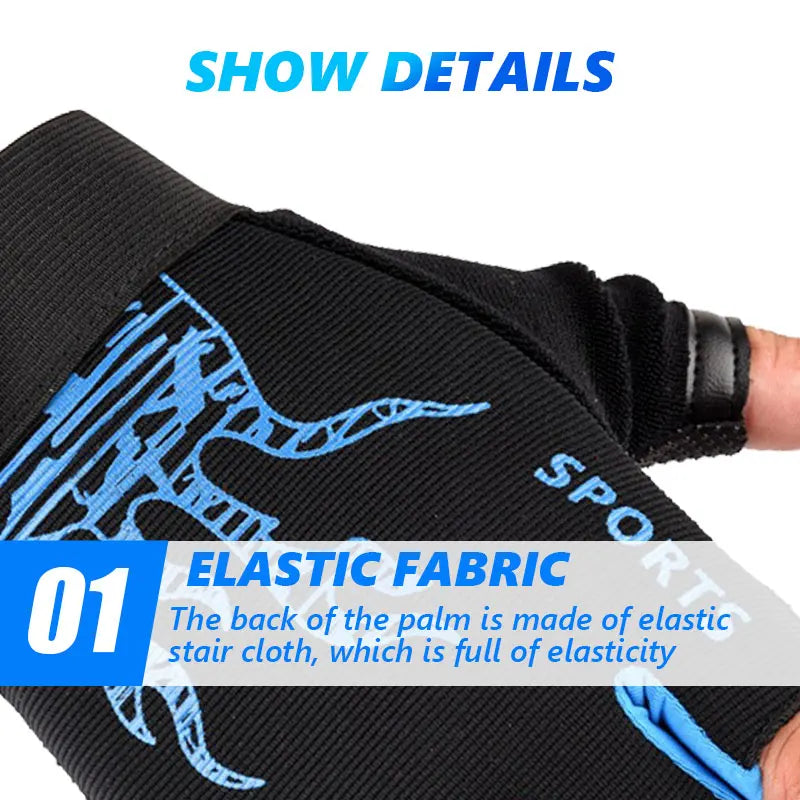 Gym Fitness Heavyweight Training Gloves Men women Body Building
