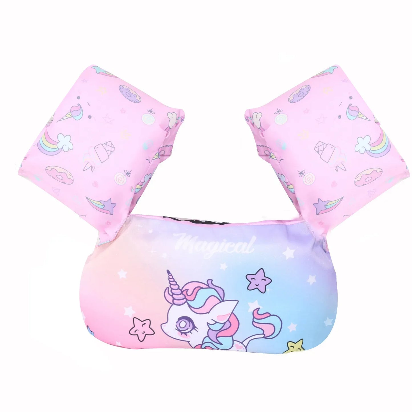 Baby Float Arm Sleeve Floating Ring Safe Life Jacket Buoyancy Vest Kid Swimming Equipment
