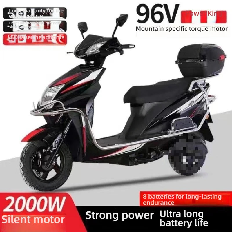Adults' Lithium Ion Electric Bicycle Lightweight Magnesium Alloy Men's and Women's
