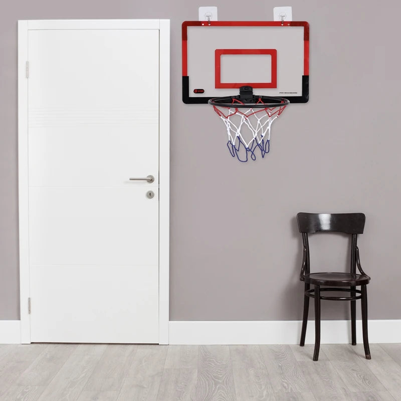 Indoor Mini Basketball Hoop for Kids and Adult 40 X 20 cm Plastic Family Games