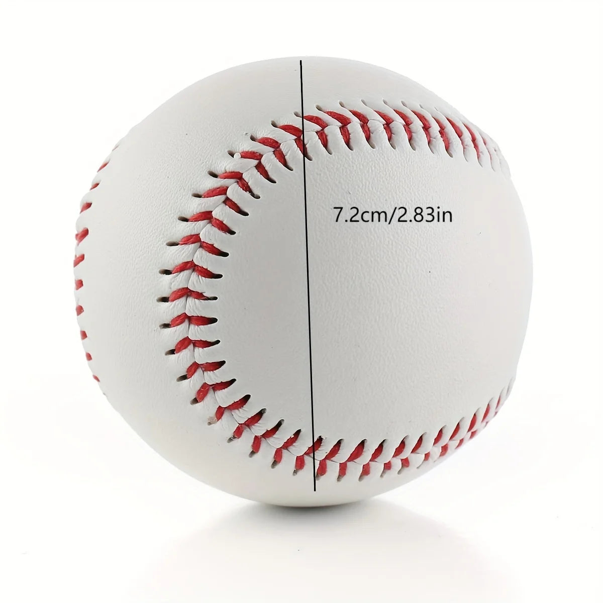 Baseball No. 9Softball Hardball Training Handmade Balls Fitness