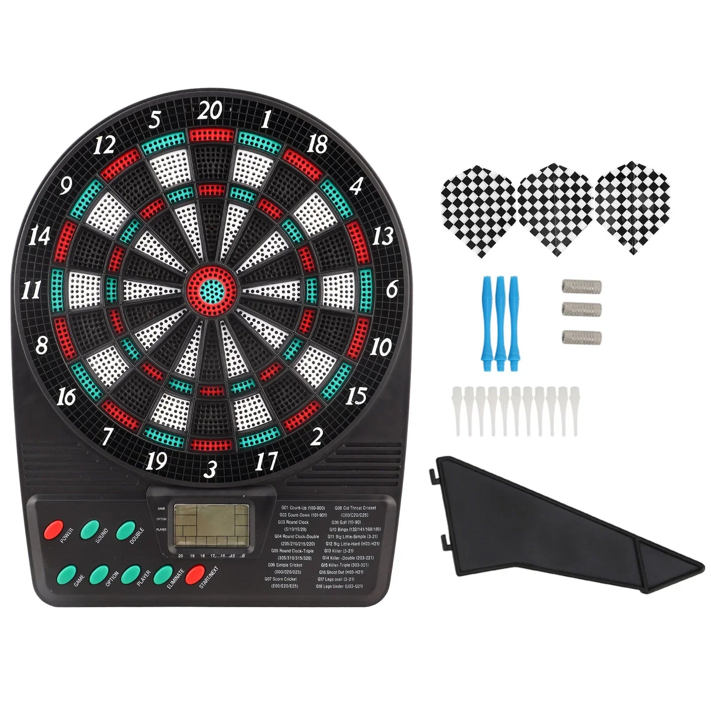 Electronic Automatic Scoring Soft Board Set Family Leisure