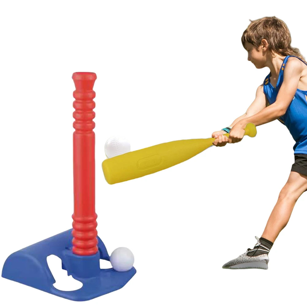 Funny Kids Baseball Bat Tee Ball Outdoor Sport for Kids 3-5 for Toddlers Boys and Girls