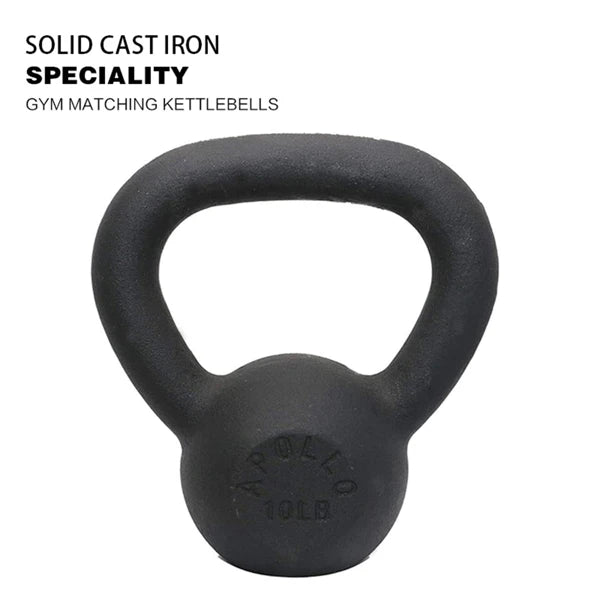 Solid Cast Kettle bells Ideal for Strength Training Building Muscles