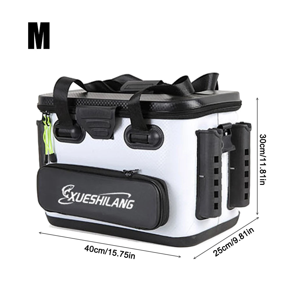 EVA Multifunction Fishing Bag Rod Bait Reel Portable Fish Storage Bag