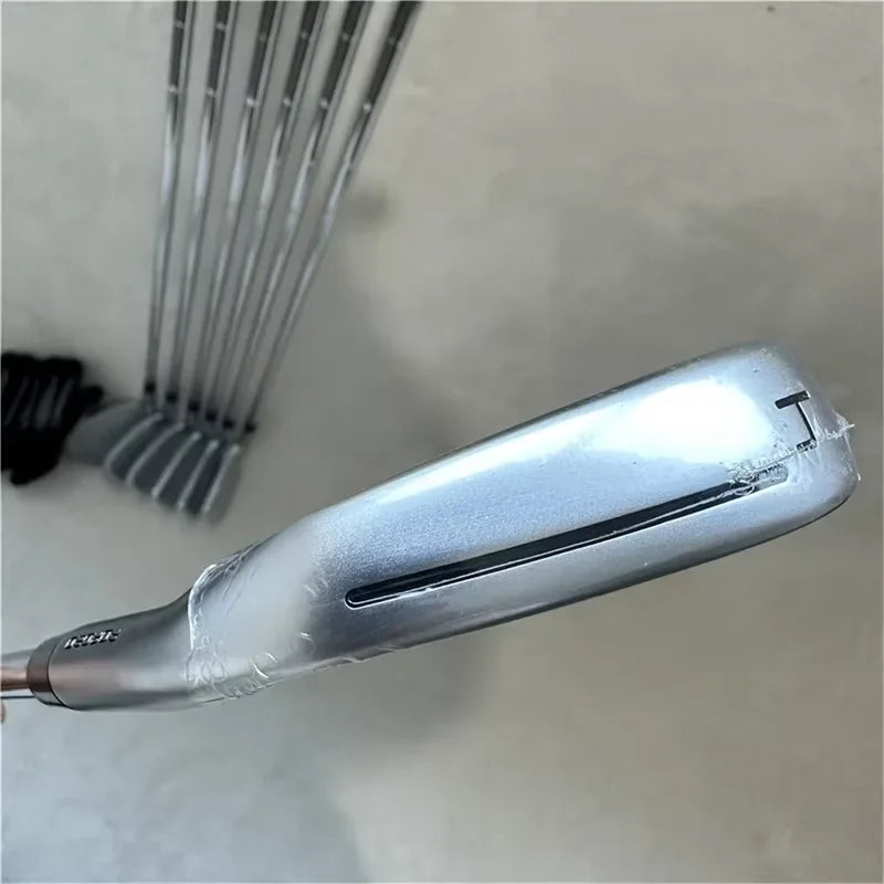 7PCS High Quality Forged Golf Clubs Irons Set 4-P R/S Graphite/Steel Shafts