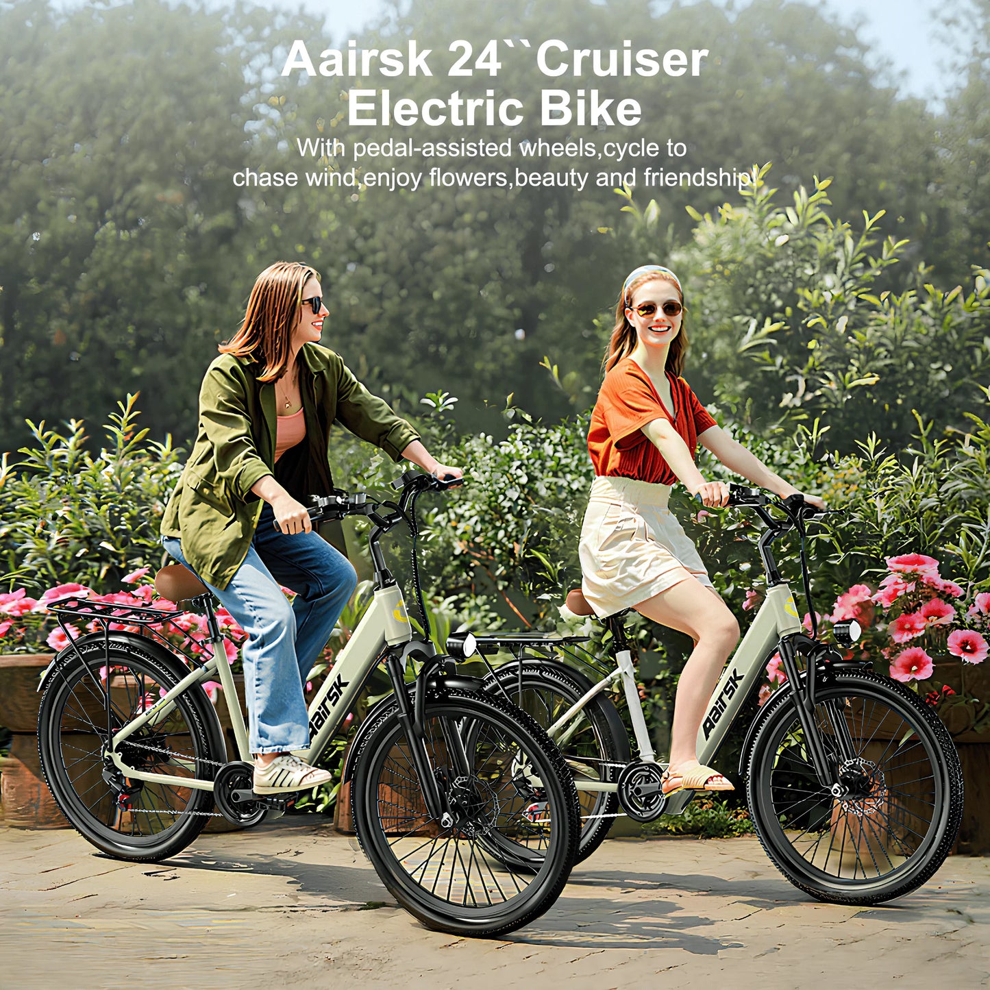 Electric Bike Adults 40Miles 23MPH Commuting Electric Mountain Bike