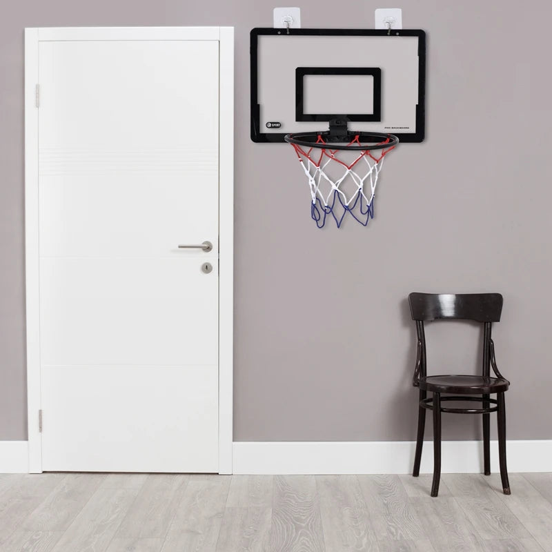 Indoor Mini Basketball Hoop for Kids and Adult 40 X 20 cm Plastic Family Games