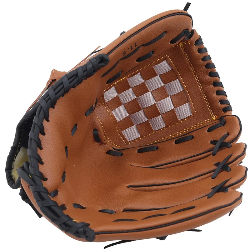 Outdoor Sports Two Colors Baseball Glove Softball Practice Equipment