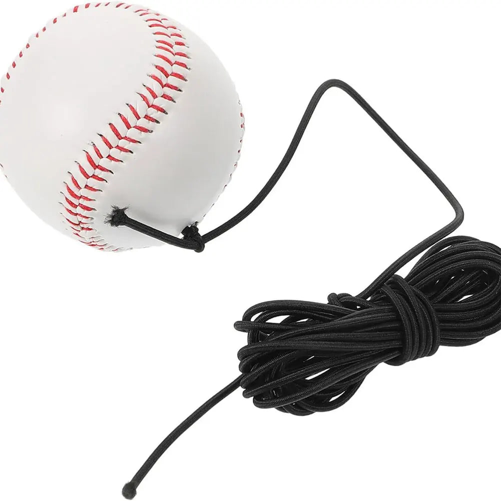 Hitting Practice Equipment with Elastic Rope Batting Swing Traine